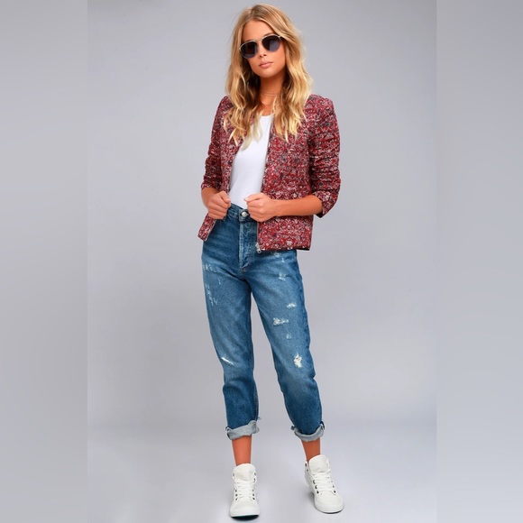 🌷🪻SOLD🌷🪻Tavik Enigma Reversible Quilted Jacket - Picture 2 of 16